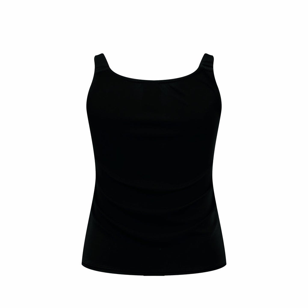 2026 Women's GU Shoulder Strap Blouse (DD141)