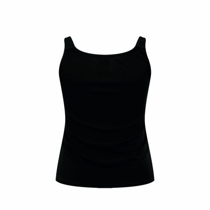 2026 Women's GU Shoulder Strap Blouse (DD141)