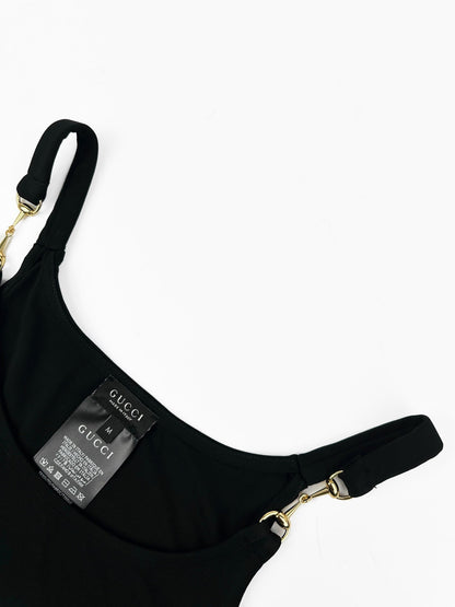 2026 Women's GU Shoulder Strap Blouse (DD141)