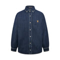 2026 new model LY logo denim shirt (BB884-B30)