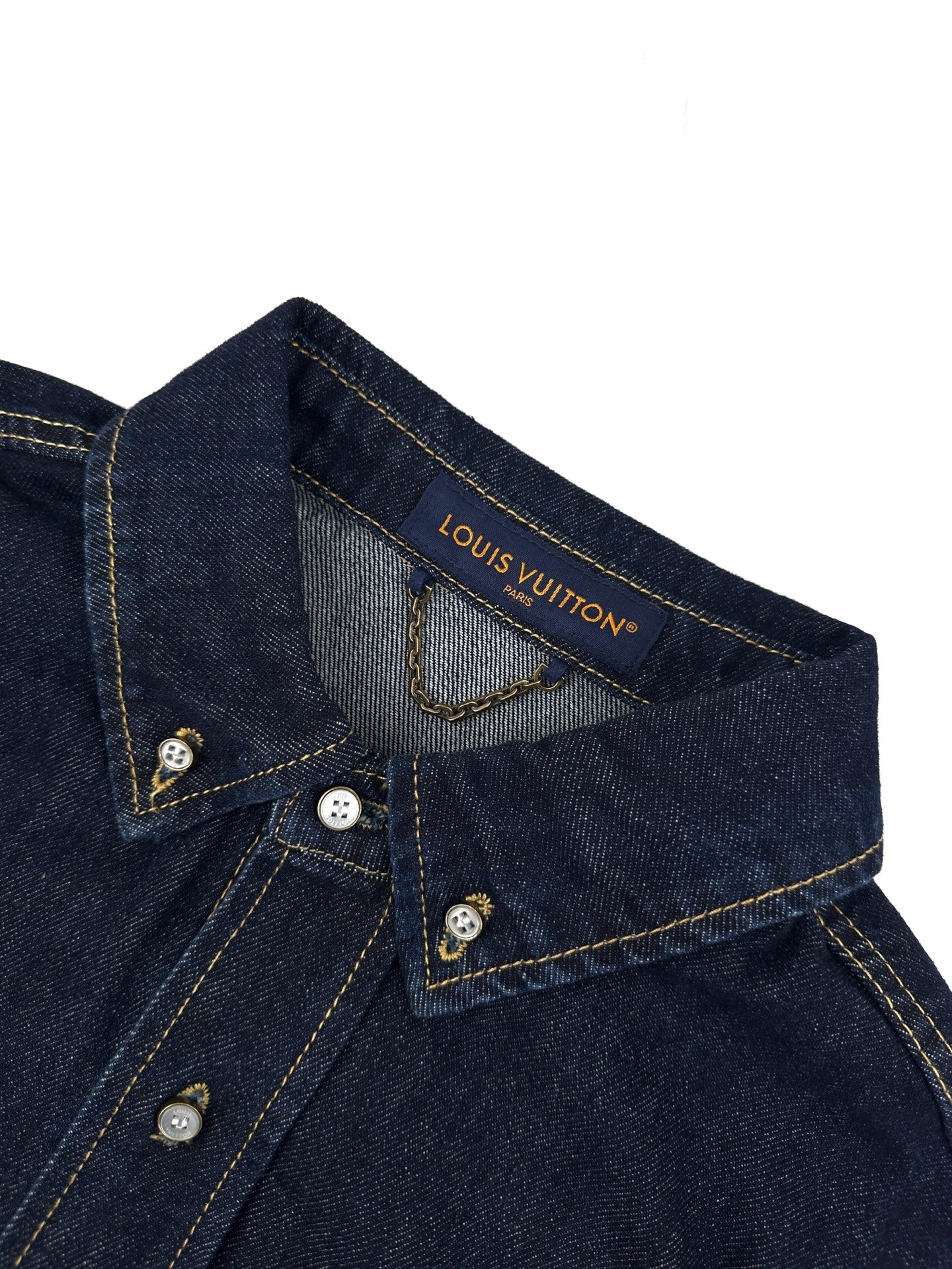 2026 new model LY logo denim shirt (BB884-B30)