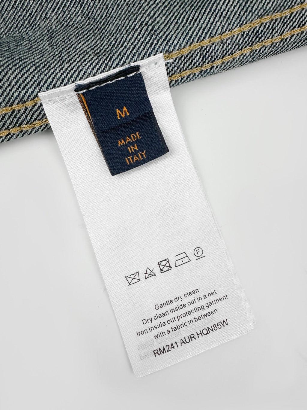 2026 new model LY logo denim shirt (BB884-B30)