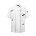 2026 New Model FF Embroidered Short-Sleeved Shirt (AA620-A90)
