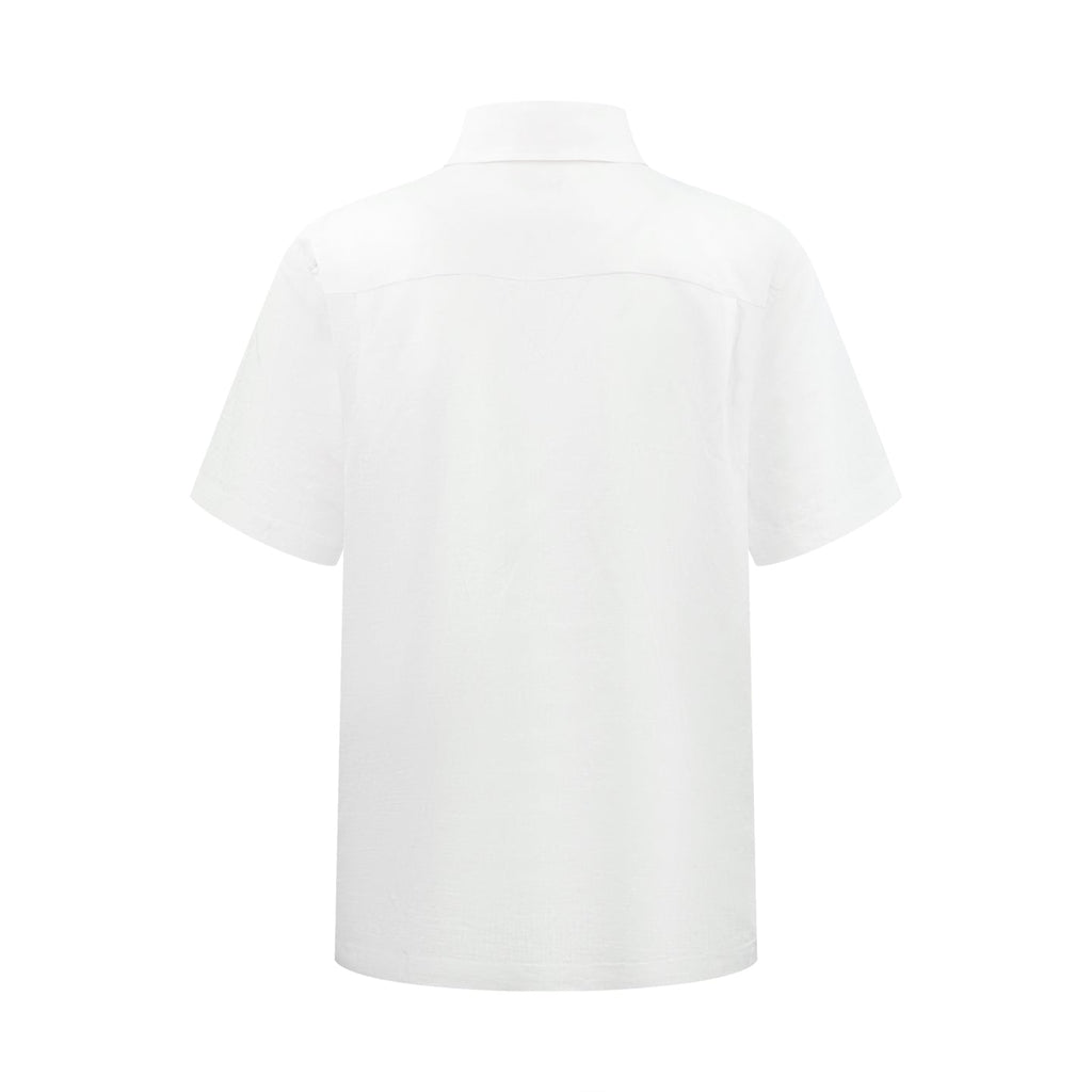 2026 New Model FF Embroidered Short-Sleeved Shirt (AA620-A90)