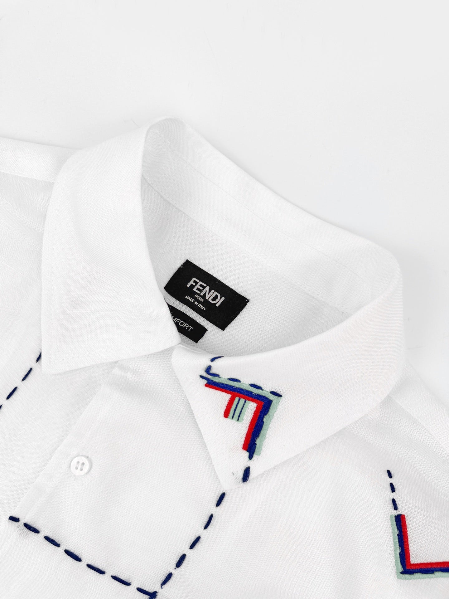 2026 New Model FF Embroidered Short-Sleeved Shirt (AA620-A90)