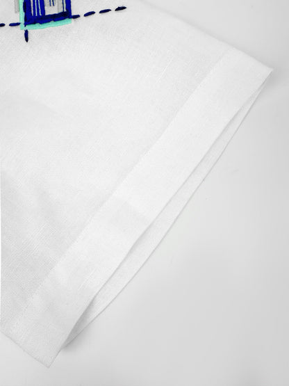 2026 New Model FF Embroidered Short-Sleeved Shirt (AA620-A90)