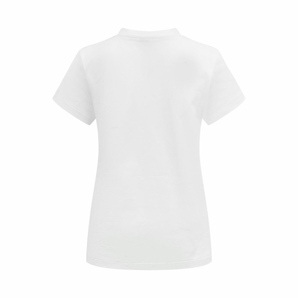 2026 Women's CD Badge Embroidered Short Sleeve (EE439)