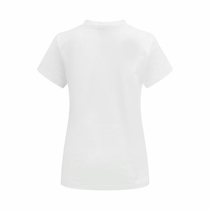 2026 Women's CD Badge Embroidered Short Sleeve (EE439)