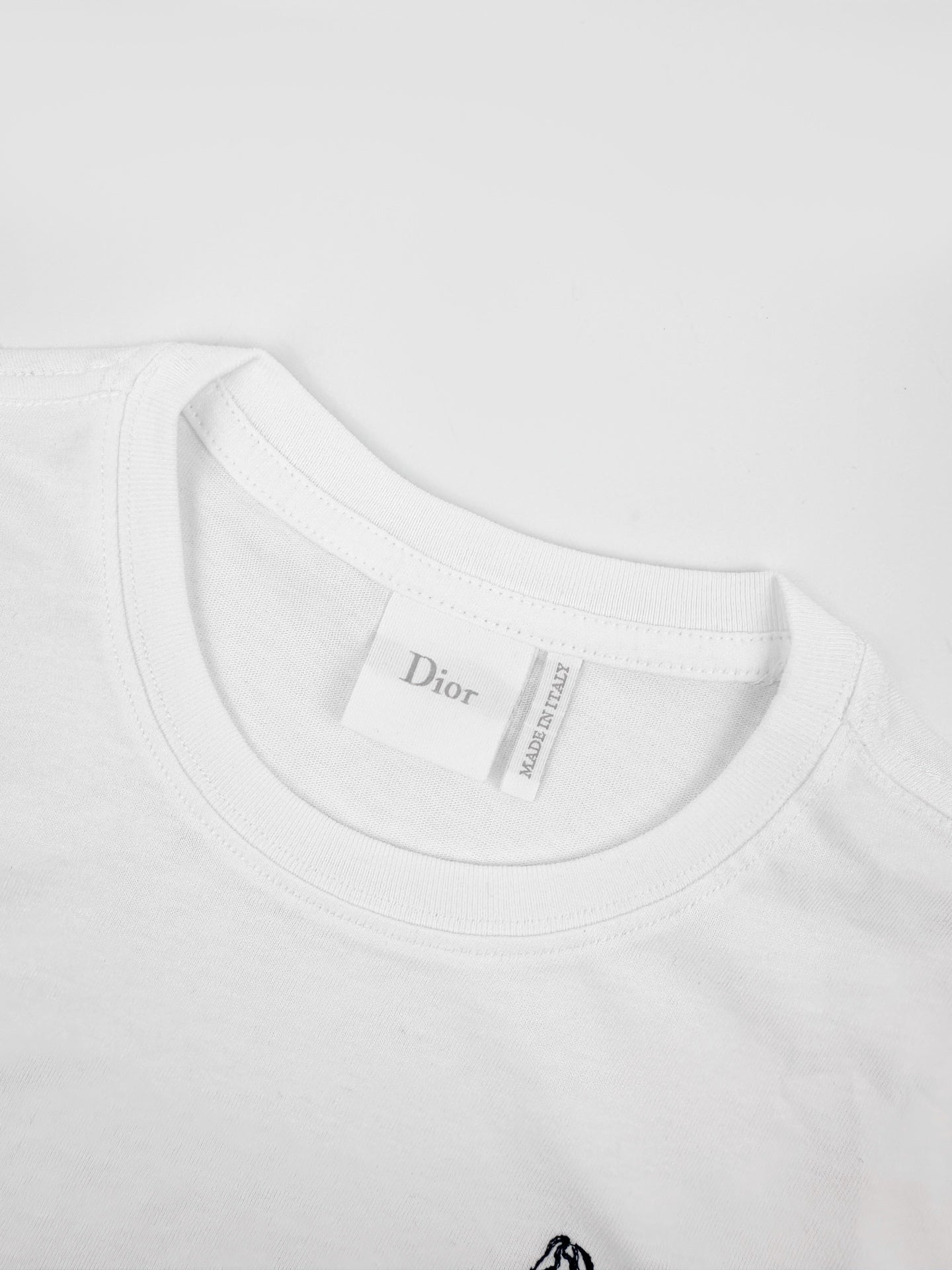 2026 Women's CD Badge Embroidered Short Sleeve (EE439)