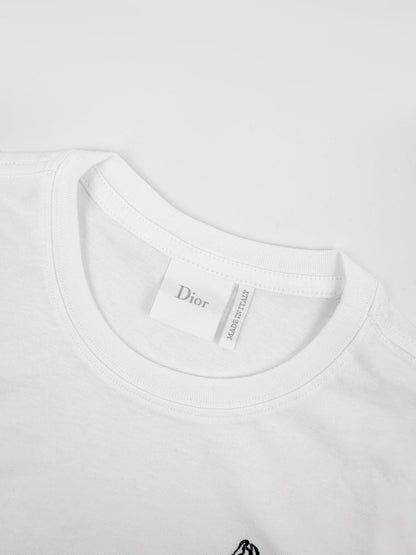2026 Women's CD Badge Embroidered Short Sleeve (EE439)