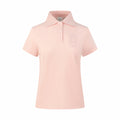 2026 Women's CD Badge Embroidered Polo Shirt (FF759)