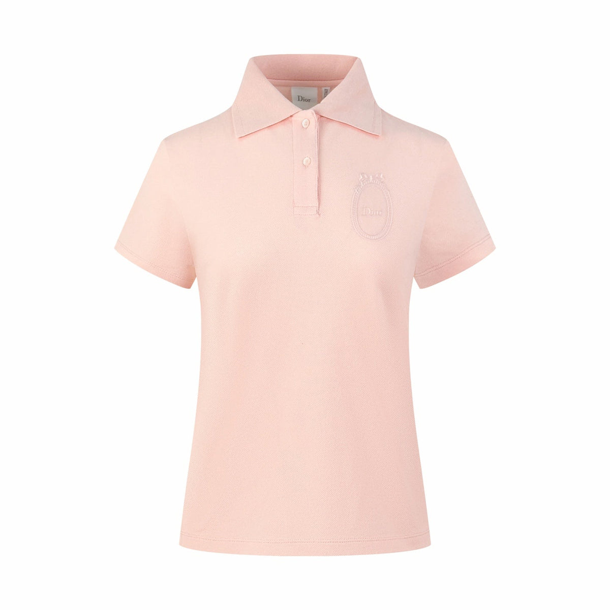 2026 Women's CD Badge Embroidered Polo Shirt (FF759)