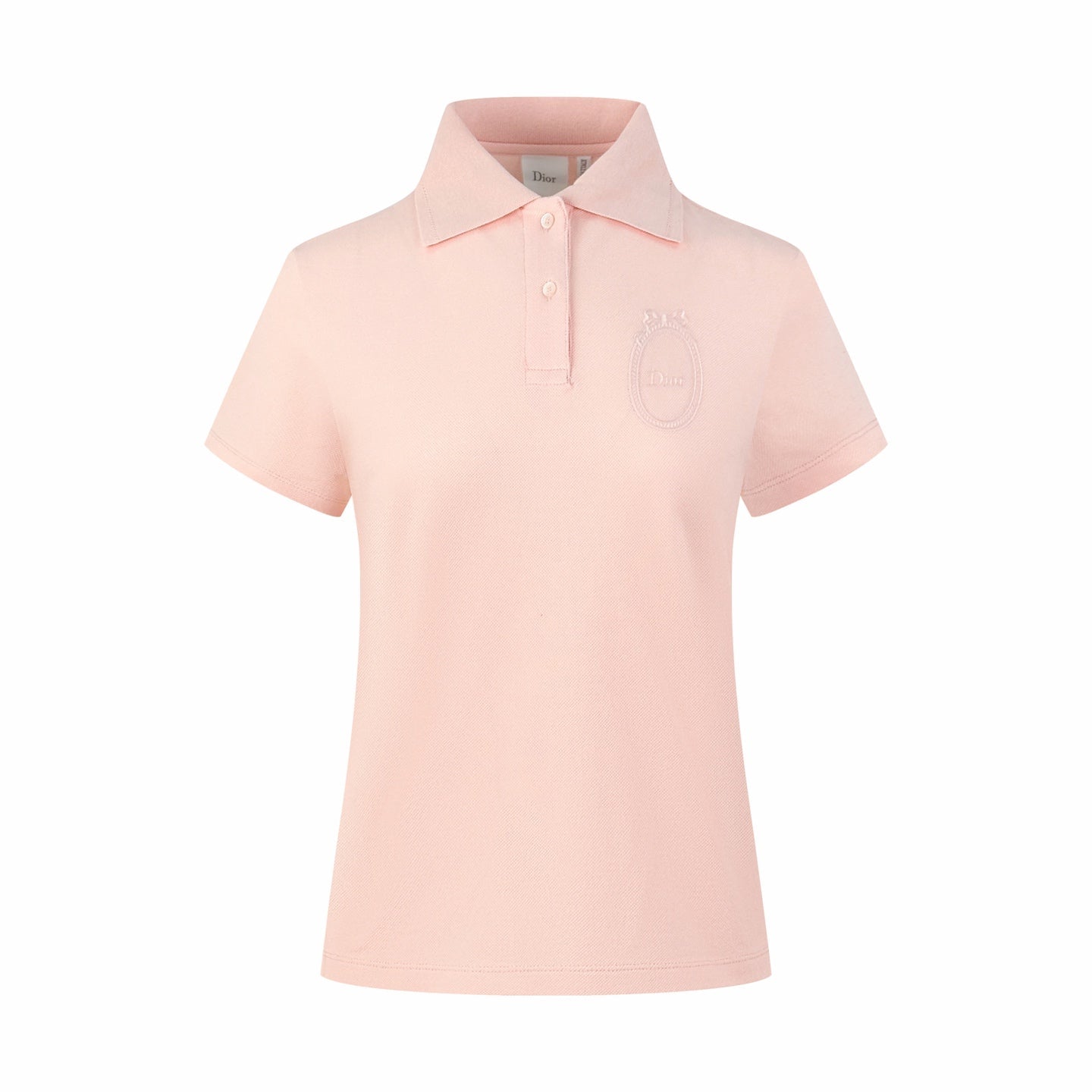 2026 Women's CD Badge Embroidered Polo Shirt (FF759)