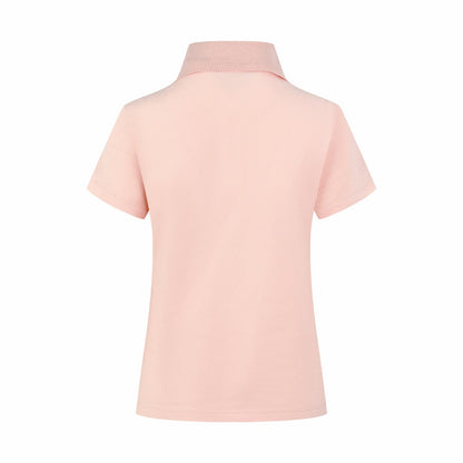 2026 Women's CD Badge Embroidered Polo Shirt (FF759)