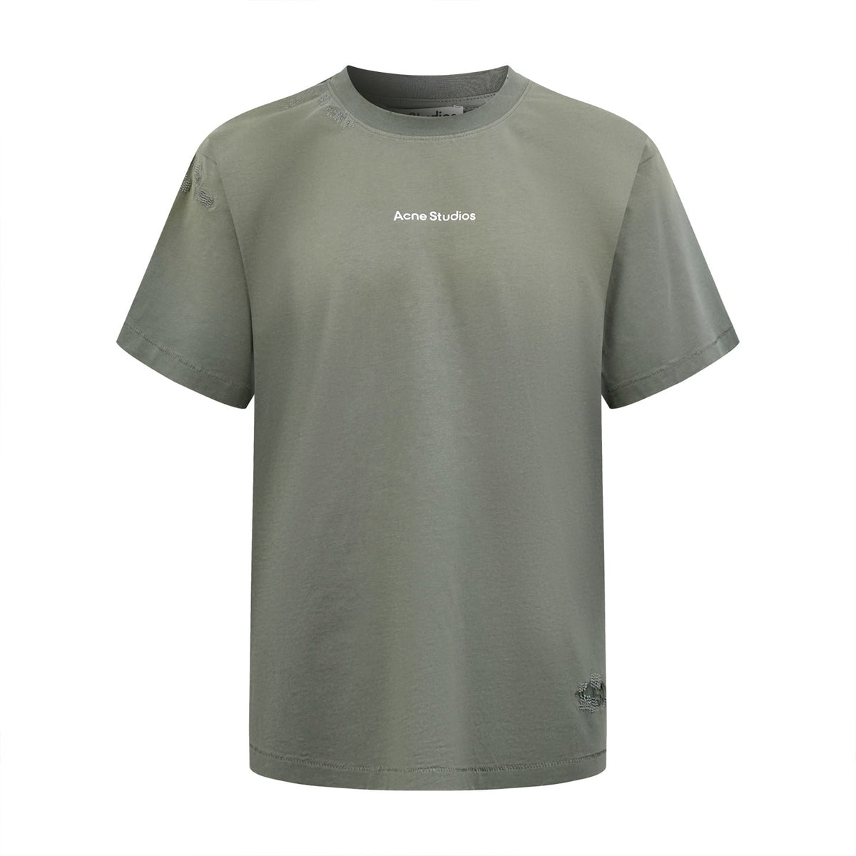 2026 New Model Acn Stencil Weathered Logo Short Sleeve (CC998-A45)