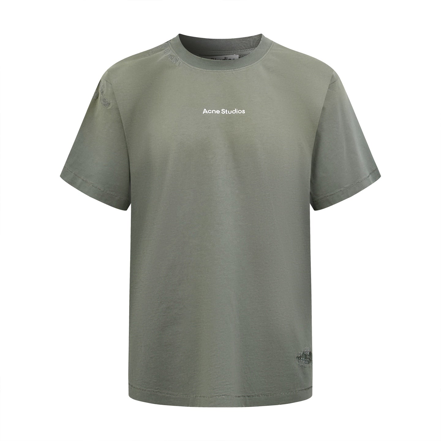 2026 New Model Acn Stencil Weathered Logo Short Sleeve (CC998-A45)
