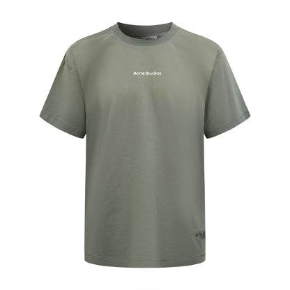 2026 New Model Acn Stencil Weathered Logo Short Sleeve (CC998-A45)