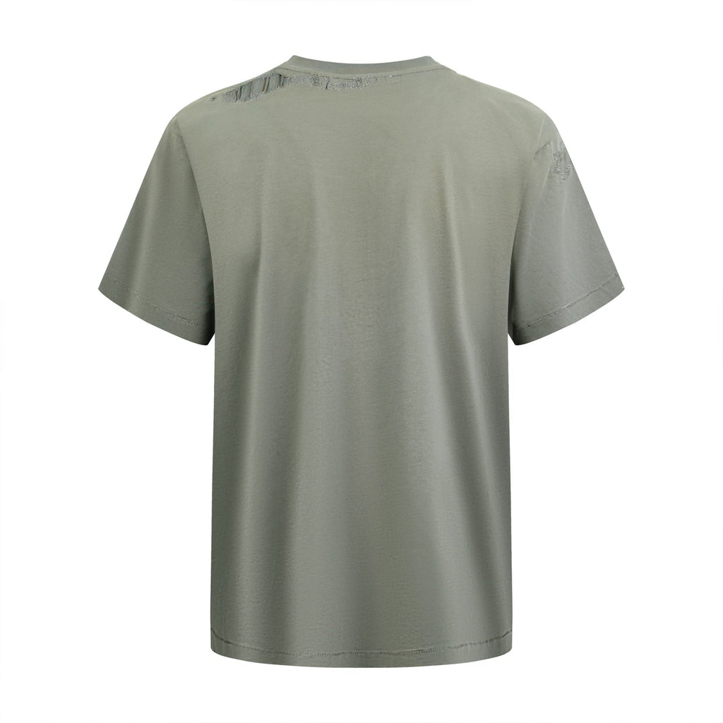 2026 New Model Acn Stencil Weathered Logo Short Sleeve (CC998-A45)