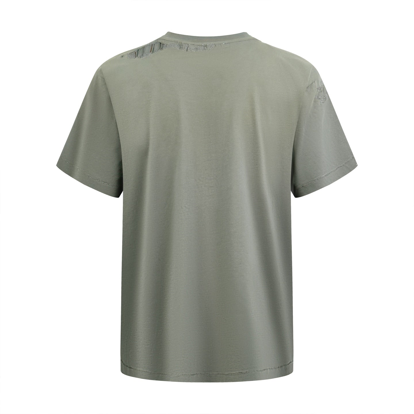 2026 New Model Acn Stencil Weathered Logo Short Sleeve (CC998-A45)