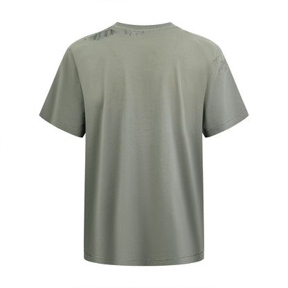 2026 New Model Acn Stencil Weathered Logo Short Sleeve (CC998-A45)