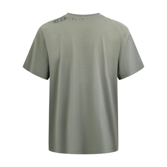 2026 New Model Acn Stencil Weathered Logo Short Sleeve (CC998-A45)