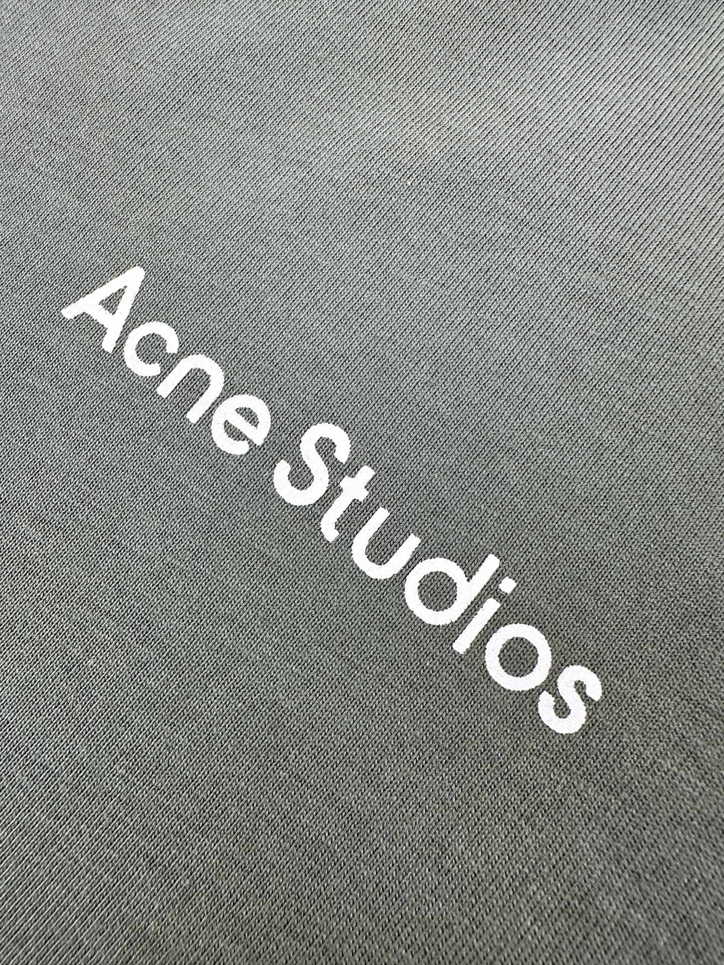 2026 New Model Acn Stencil Weathered Logo Short Sleeve (CC998-A45)