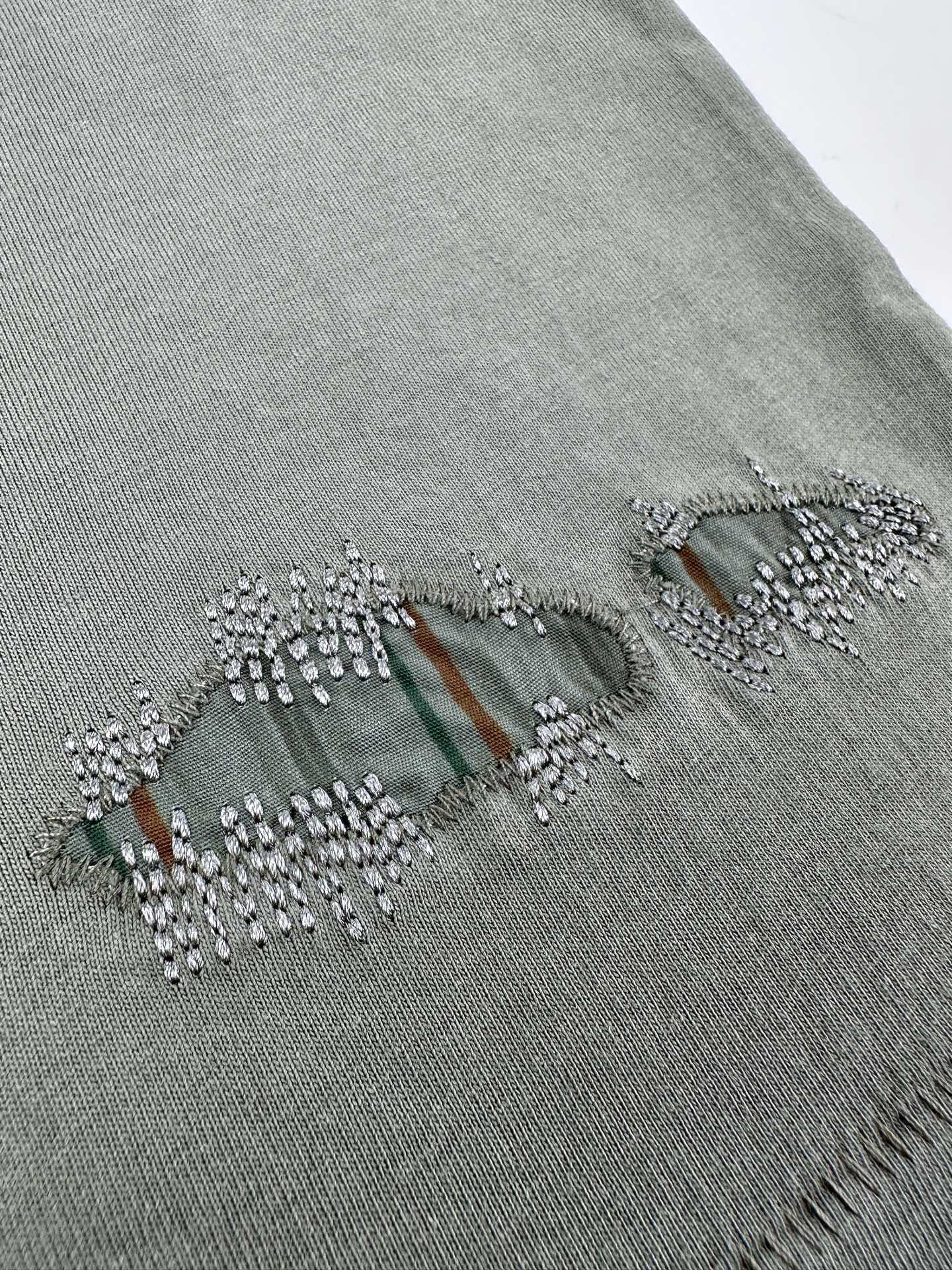 2026 New Model Acn Stencil Weathered Logo Short Sleeve (CC998-A45)