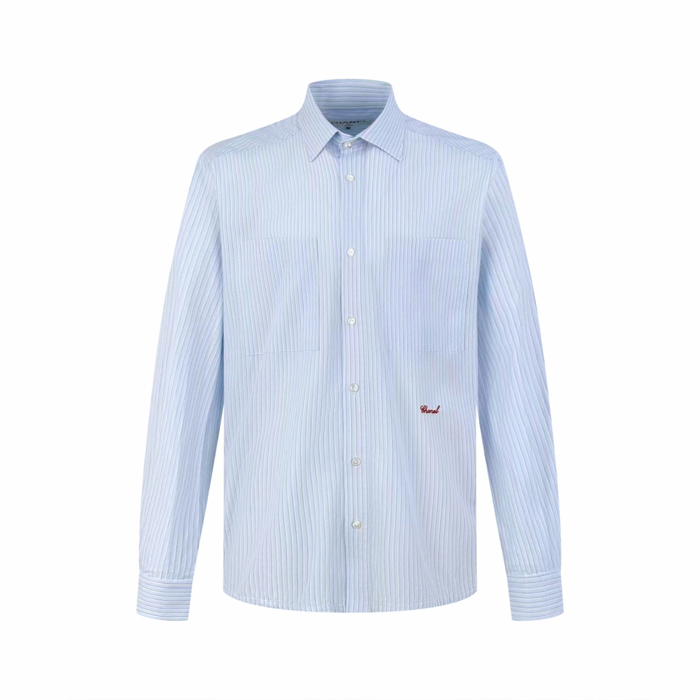 2026 Women's CC Logo Striped Shirt (FF737)