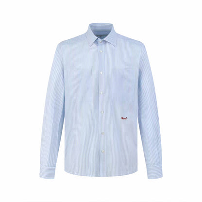 2026 Women's CC Logo Striped Shirt (FF737)