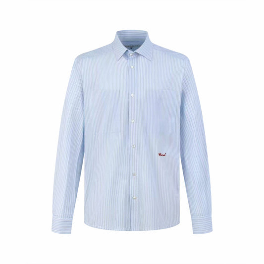 2026 Women's CC Logo Striped Shirt (FF737)