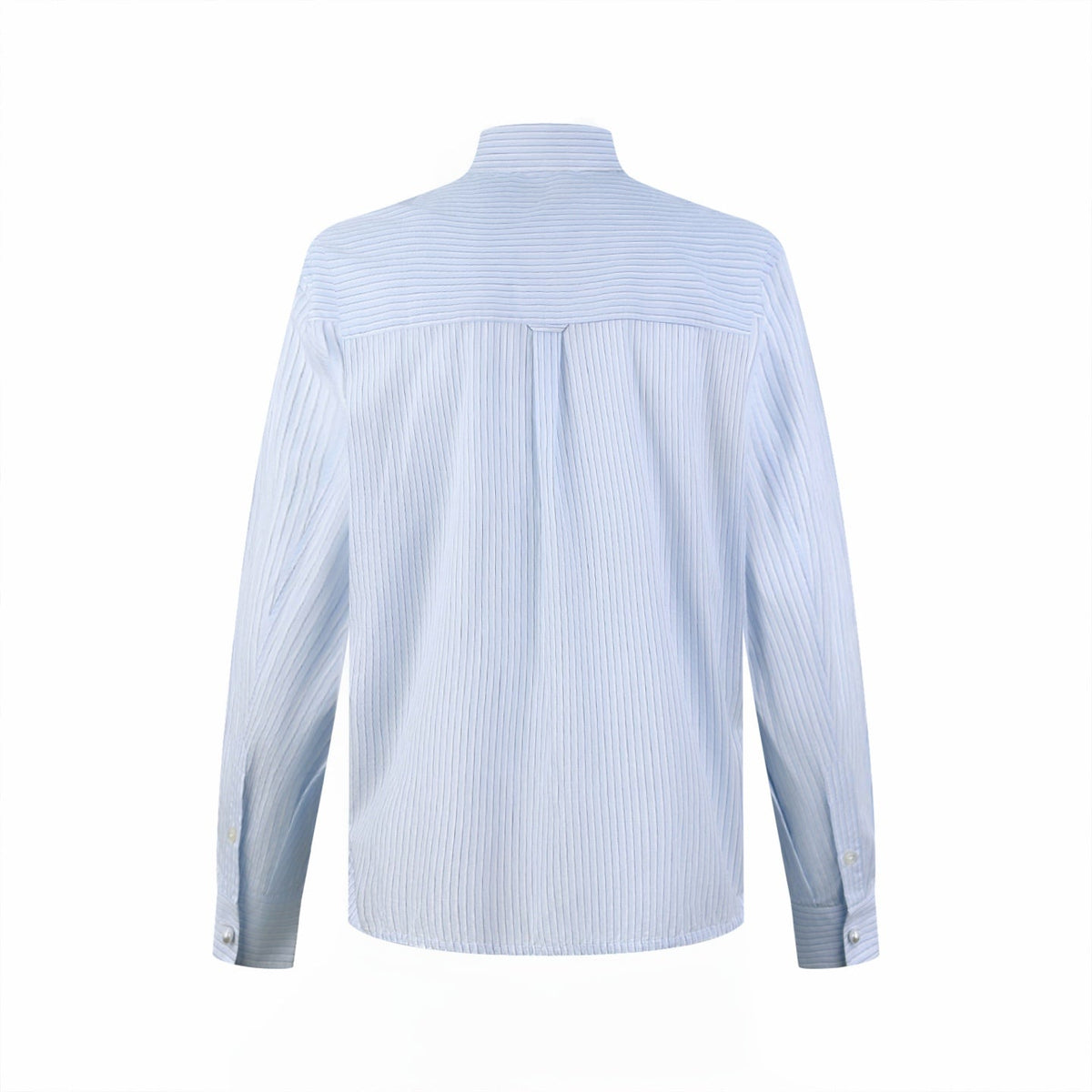 2026 Women's CC Logo Striped Shirt (FF737)