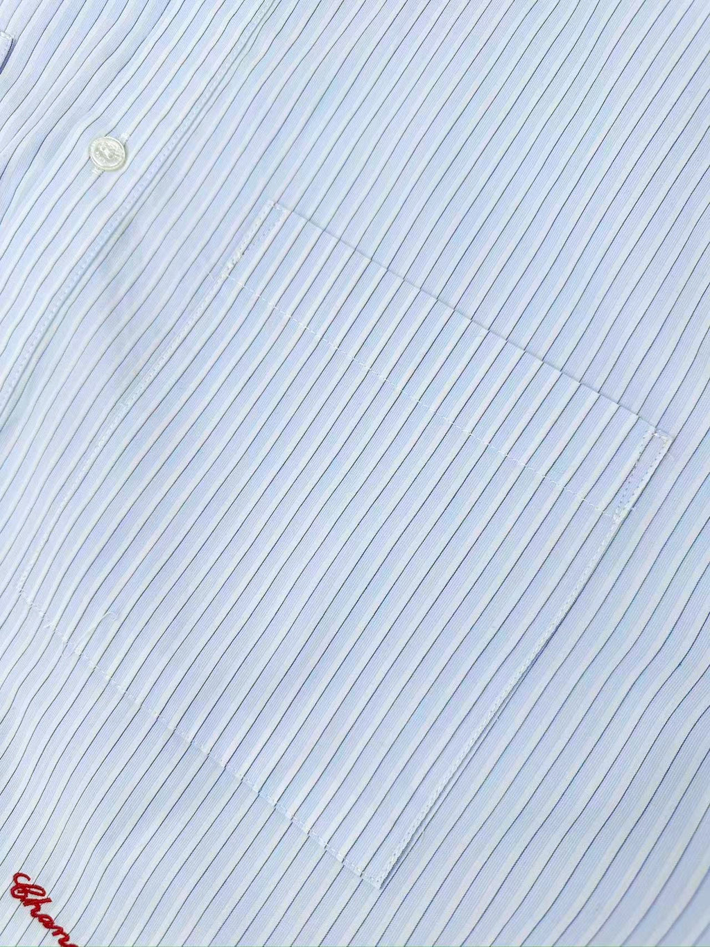 2026 Women's CC Logo Striped Shirt (FF737)