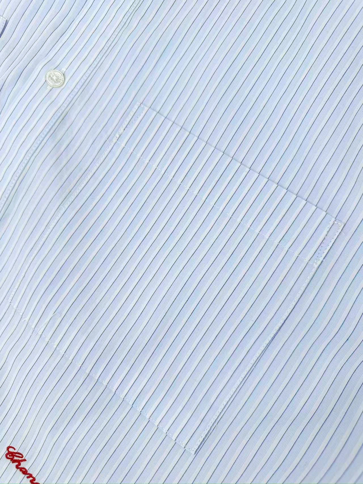 2026 Women's CC Logo Striped Shirt (FF737)
