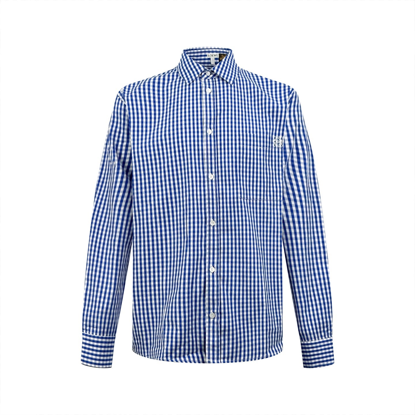 2026 New Style Way Embroidered Checkered Shirt (AA647-B30)