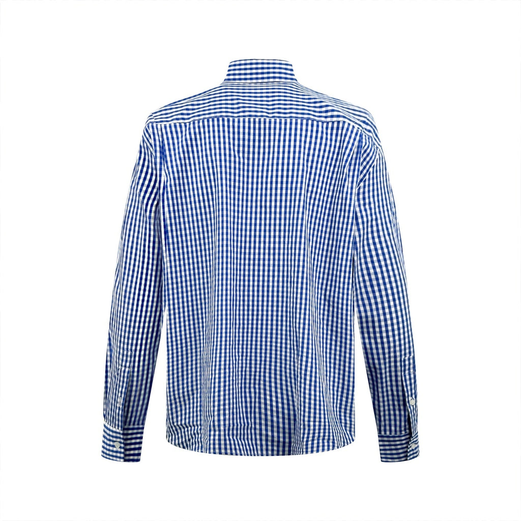 2026 New Style Way Embroidered Checkered Shirt (AA647-B30)