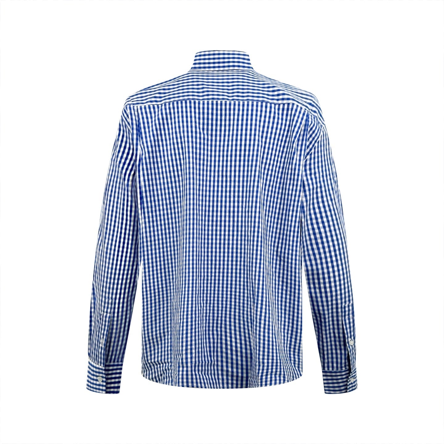 2026 New Style Way Embroidered Checkered Shirt (AA647-B30)