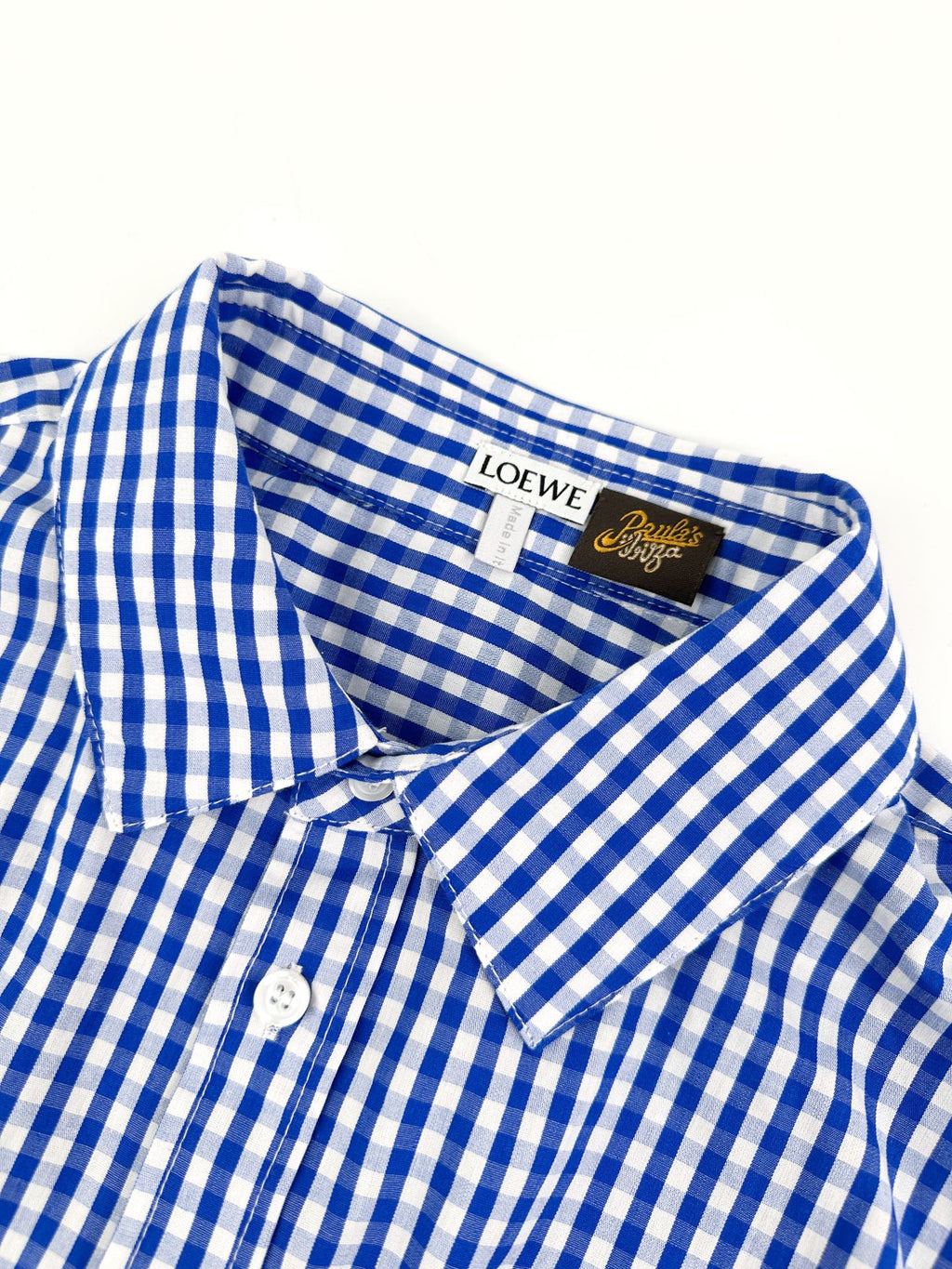 2026 New Style Way Embroidered Checkered Shirt (AA647-B30)