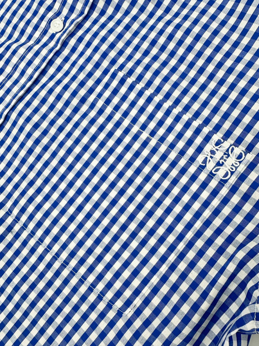 2026 New Style Way Embroidered Checkered Shirt (AA647-B30)