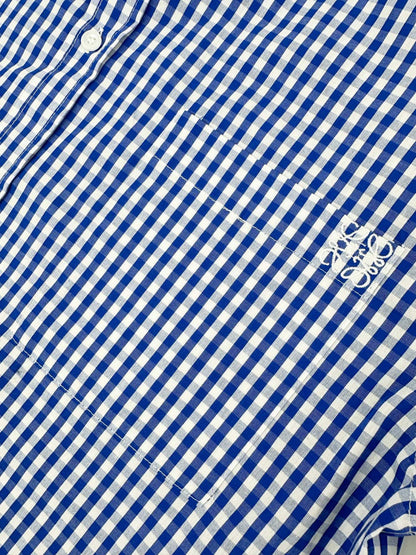 2026 New Style Way Embroidered Checkered Shirt (AA647-B30)