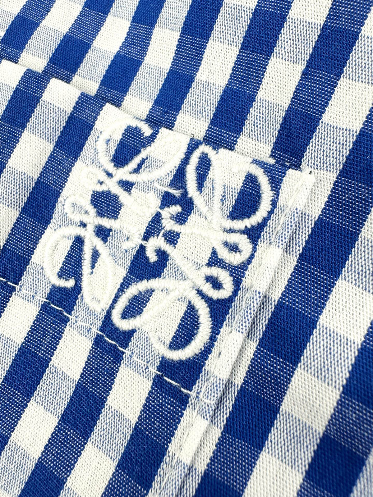 2026 New Style Way Embroidered Checkered Shirt (AA647-B30)