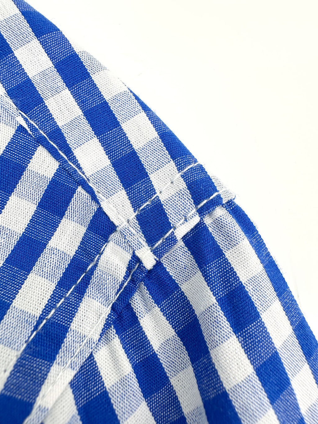 2026 New Style Way Embroidered Checkered Shirt (AA647-B30)