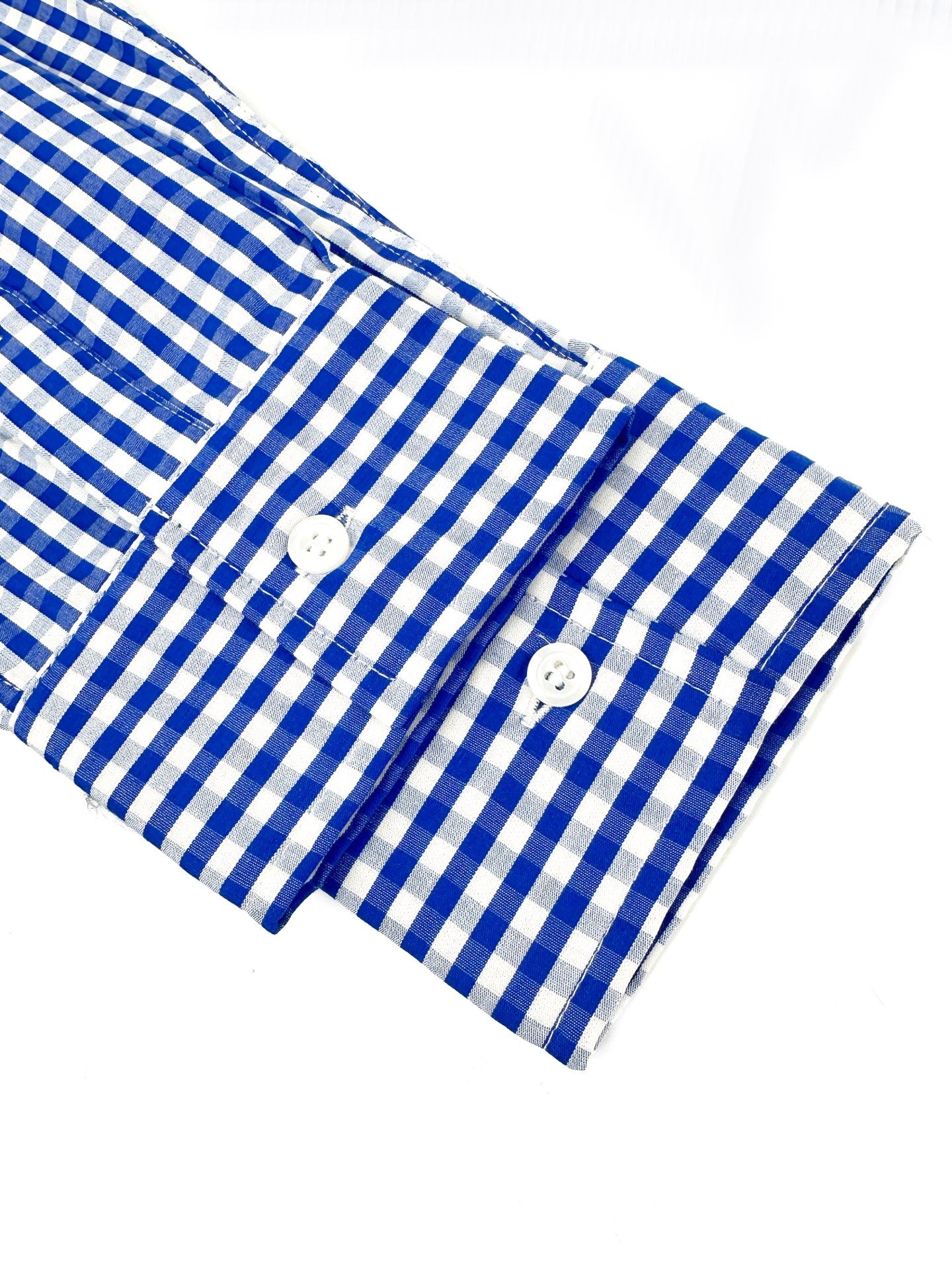 2026 New Style Way Embroidered Checkered Shirt (AA647-B30)