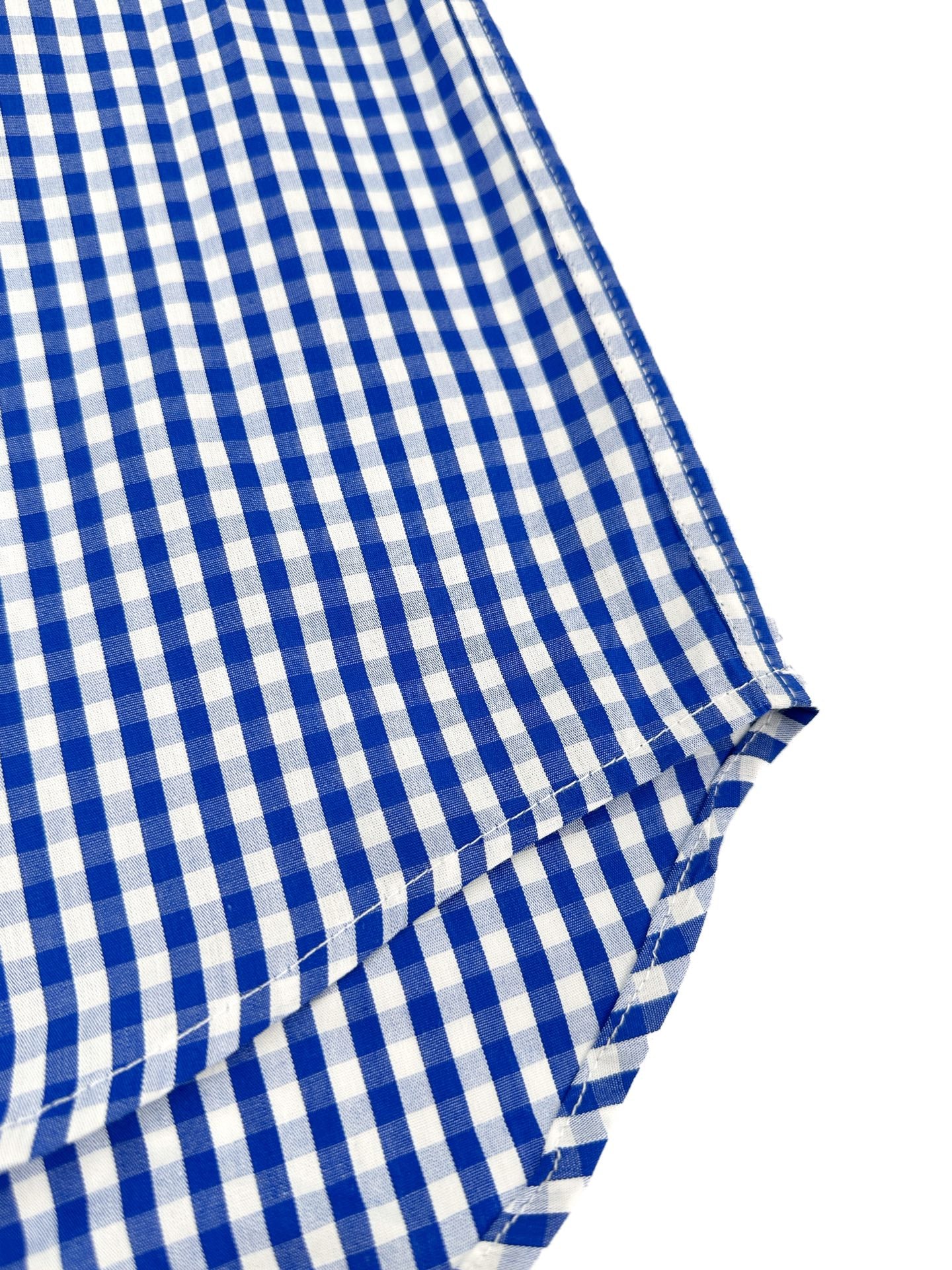 2026 New Style Way Embroidered Checkered Shirt (AA647-B30)