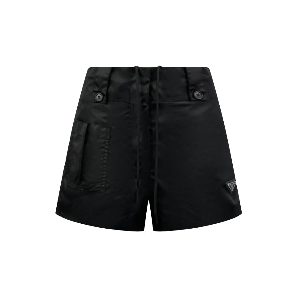 2026 Women's Triangle Brand Nylon Shorts (EE429)