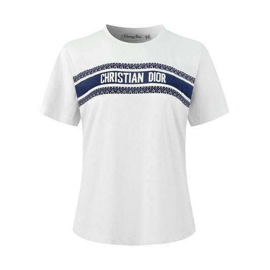 2026 Women's CD Printed Short Sleeve (DD151)
