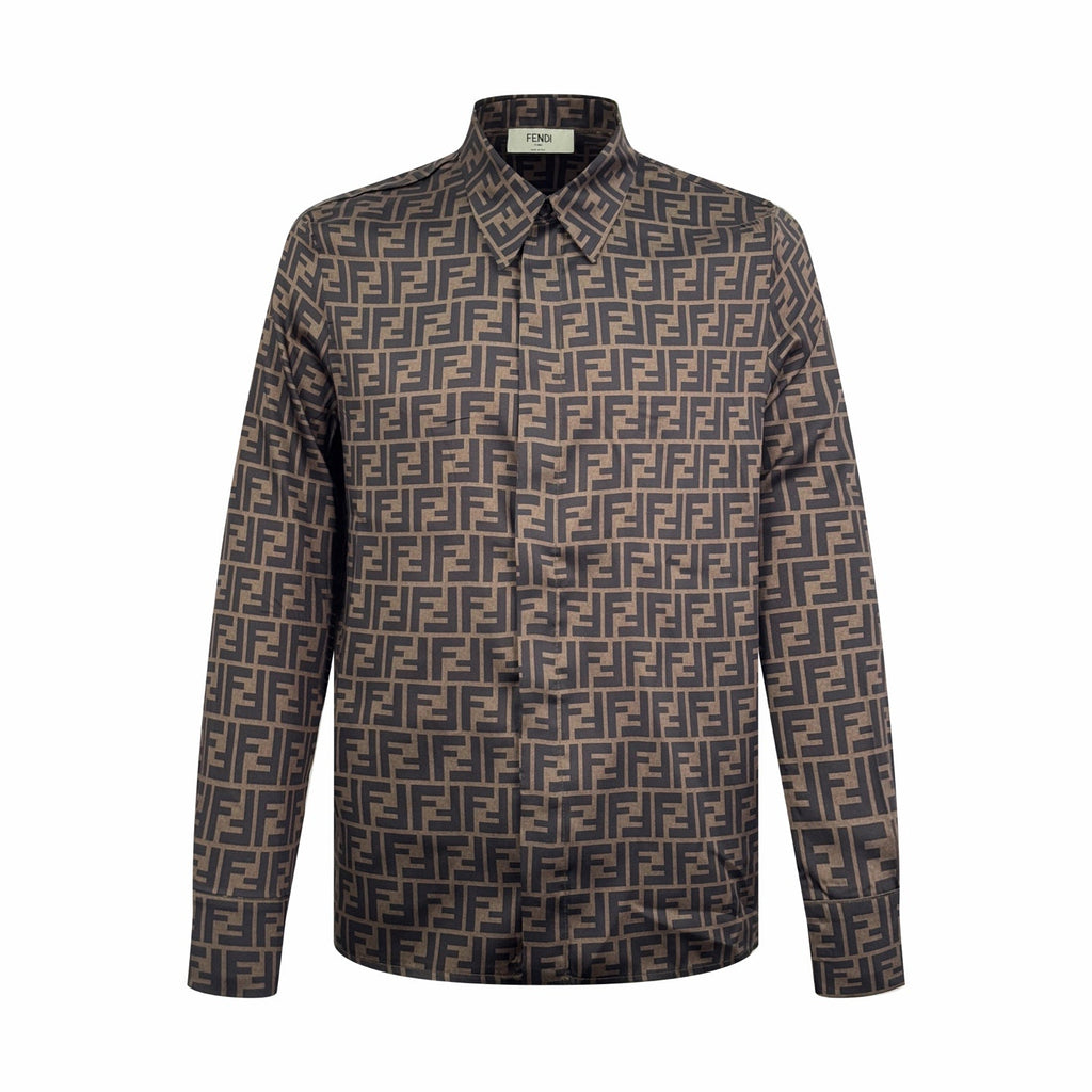 2026 Women's FF Full-Print Shirt (DD152)