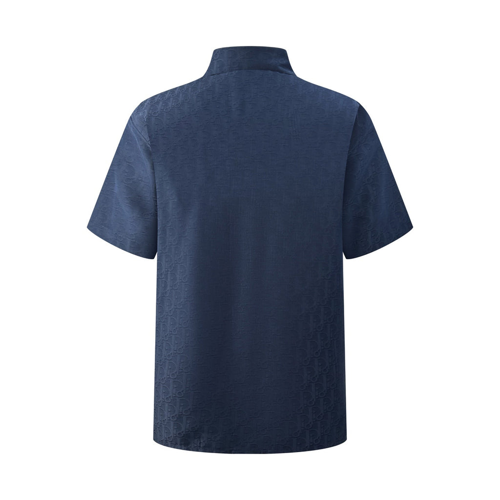 2026 New Model CD Full-Print Short-Sleeved Shirt (BB847-A90)