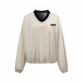 2026 Women's MM Logo V-neck Sweater (FF763)