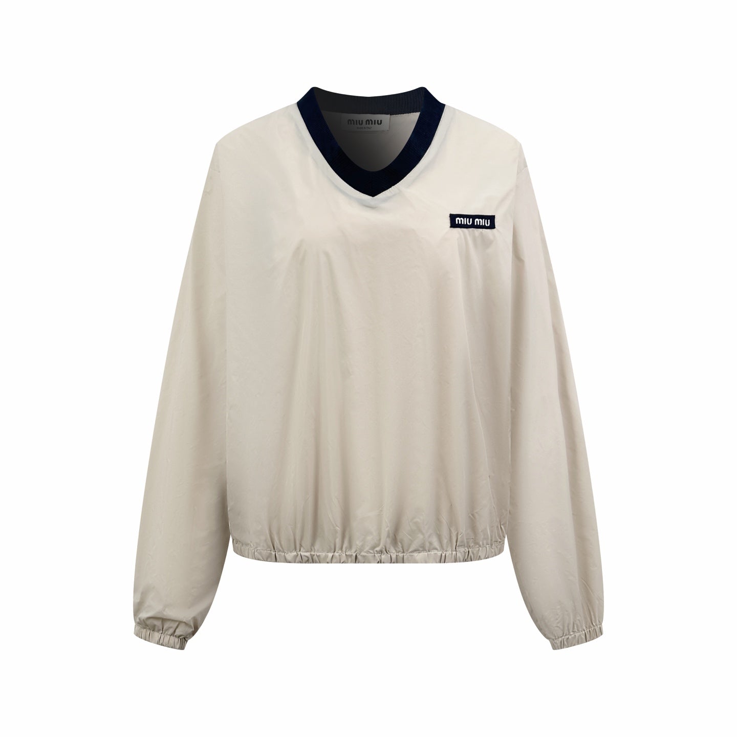 2026 Women's MM Logo V-neck Sweater (FF763)