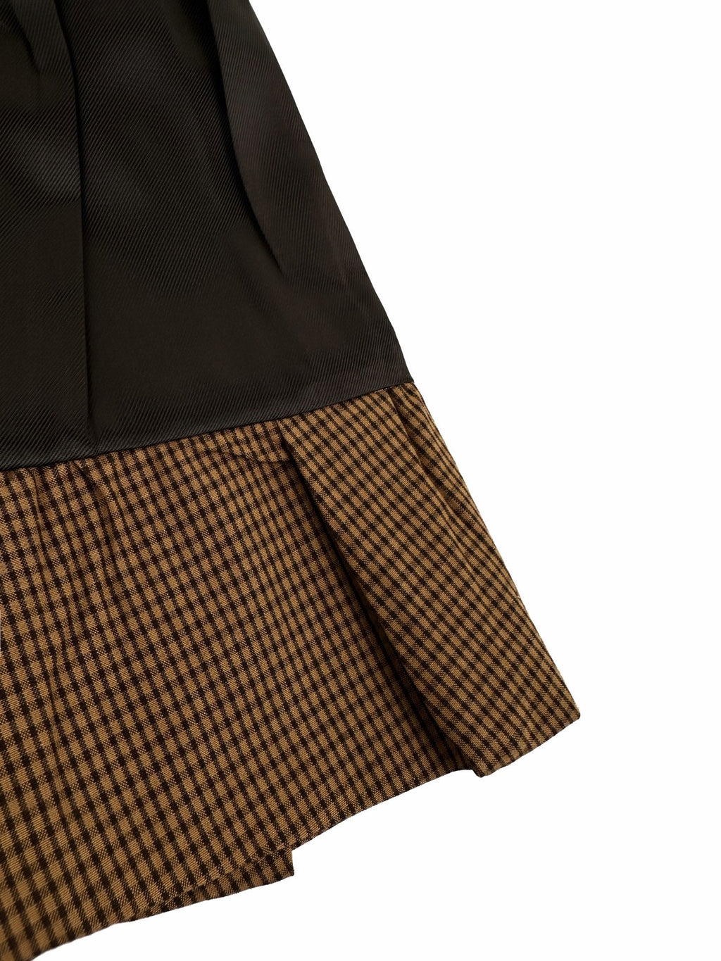 2026 Women's MM Logo Checkered Short Dress (FF768)